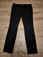 Street One  Stretch Hose "York ,  Gr. 42, Länge 32, schwarz glänzend, wie NEU