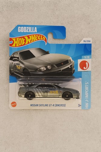 Hot wheels skyline r33 - wheels,