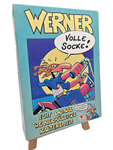 Retro vintage werner beinhart - vintage,