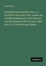 Geschichte des Erzstifts