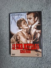 12 Uhr Mittags High Noon DVD Fred Zinnemann Gary Cooper Grace Kelly  1952