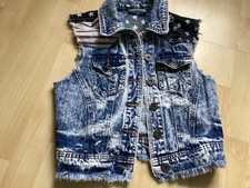 Jeans weste Denim xs