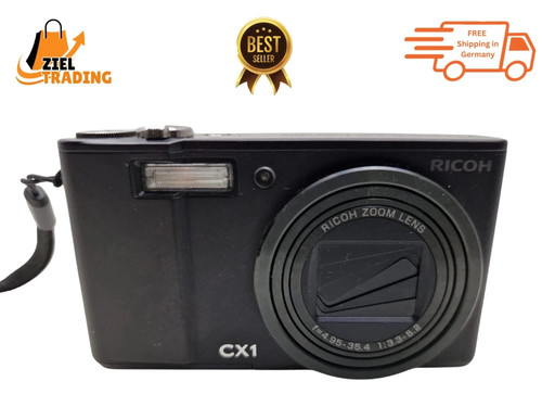 Ricoh cx1 digitalkamera 9mp - ricoh,