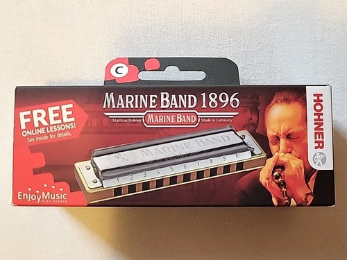 Hohner marine band 1896 - hohner,