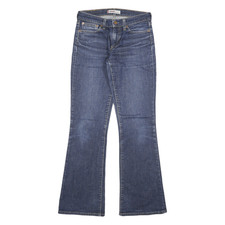 Levi's 10529 Damen Jeans Blau Regular Bootcut Denim Medium W28 L31 Classic Fit