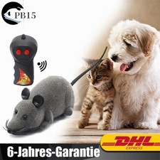 Katzenspielzeug mit Fernbedienung interatives bewegliches Rattenmäuse für Jagd