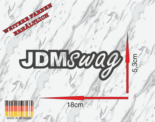 Jdm swag aufkleber sticker - swag,
