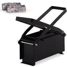 - Papierbrikettierpresse - Papierpresse, Presse Papier Karton Zeitungen, Hand...