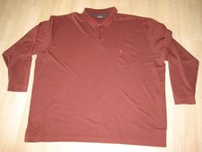 schickes Ragman Poloshirt Langarm,  Gr. 5XL,  getragen,