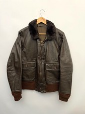 U.S. Navy G-1 Leder Flugjacke