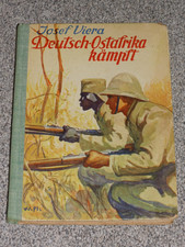 Josef Viera, Deutsch-Ostafrika