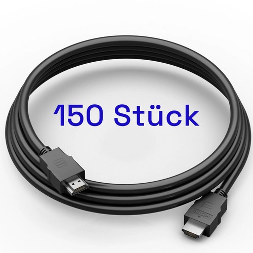 150 stück hdmi - 2.0, u-hd