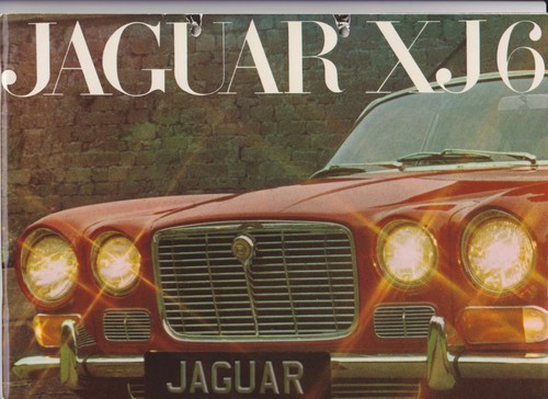 Jaguar xj6 4 - (mark, i)