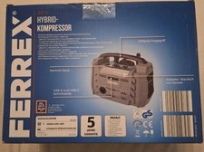 Ferrex Akku Hybrid Kompressor