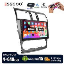 DAB+64G Android15 Autoradio NAV Für Subaru Forester XV WRX 2016-2018 Carplay GPS