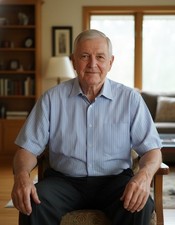 Herren Hemd kurzarm Gr. 43