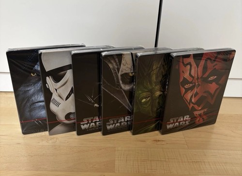 Star wars steelbook - wars,