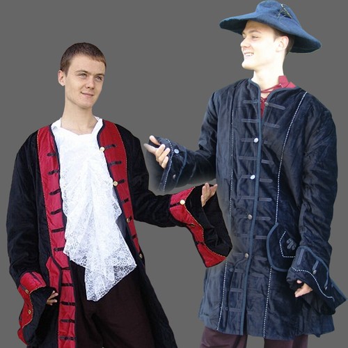 Gehrock mittelalter prinzen - mittelalter, |