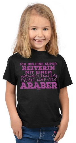Kindershirt pferde sprüche - pferde,
