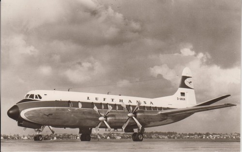 Lufthansa viscount 814 - viscount, 1960