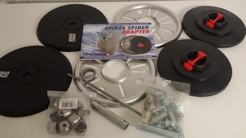 Set spikes spider adapter 19 - 1,