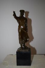 Deko Bronzefigur Josef Stalin