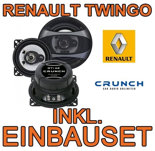 Renault twingo crunch 10cm - 1,