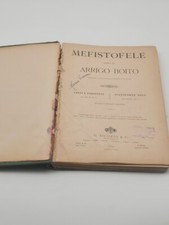 Klavierauszug Oper Mefistofele