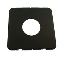 K# PLAUBEL Peco Profia lens board Platine size Grösse 3  16,5 x 16,5 cm TOP /323
