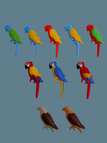 Playmobil papagei ara falke - playmobil,