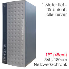 19" 48cm 36U SERVERSCHRANK NETZWERKSCHRANK KOMPLETT 1M TIEF FSC PRIMECENTER SS15