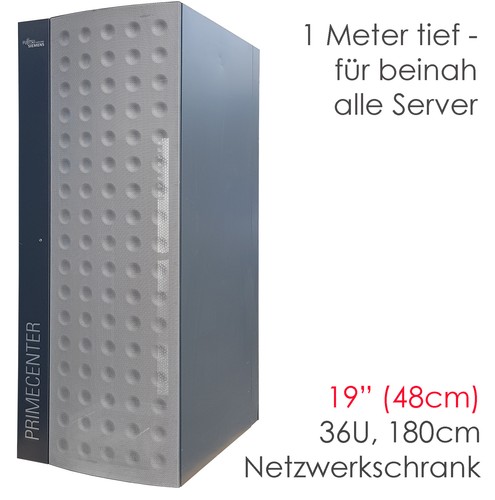 48cm 36u serverschrank - 19",