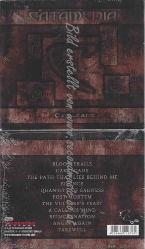 Catamenia cavalcade - cd--catamenia, --cavalcade