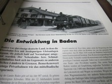 Neben - Schmalspurbahnen N 2 Die Entwicklung in Baden 2S