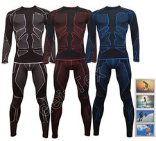 Herren Thermo 3D Ski