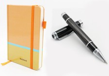 A6 Notizbuch liniert mit