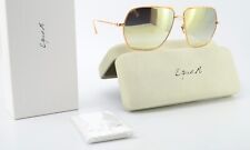 EQUE.M Sonnenbrille Addiction SPGM Frency & Mercury Pure Titanium Gold Sun Japan