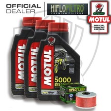 Wartungsset 3 Liter Motul 5000