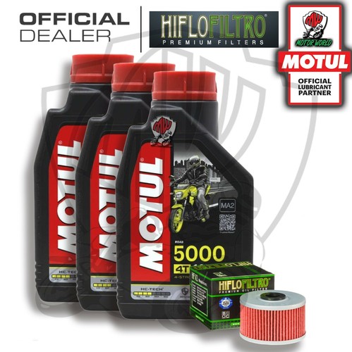 Wartungsset liter motul 5000 - liter,
