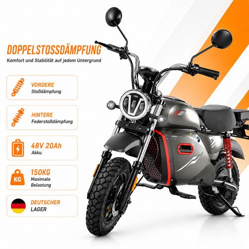 Y18 elektromotorrad zoll - y18,