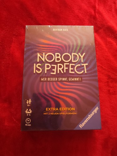 Nobody perfect extra - nobody, is