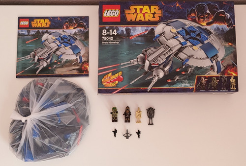 Lego star wars droid gunship - lego,