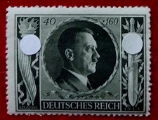 Briefmarke Deutsches Reich DR