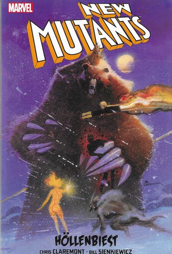 New mutants höllenbiest - new, mutants: