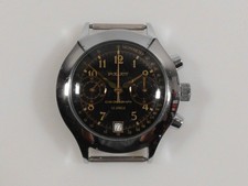 wb9/13 vintage Poljot Chronograph Armbanduhr  