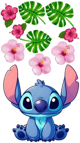 Lilo und stitch tortenaufleger - und,