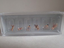 Preiser Kinder im Schwimmbad