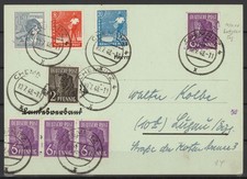 SBZ 1948 Handstempel Nr. 167V