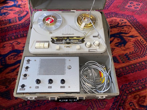Magnetophon koffer - magnetophon,