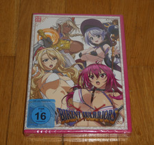 Bikini Warriors Anime DVD